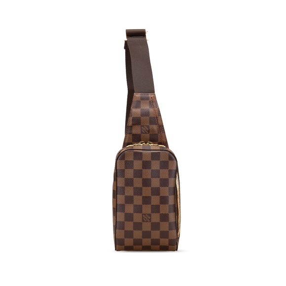 Pre-Loved Louis Vuitton Damier Ebene Geronimos - Picture 1 of 10